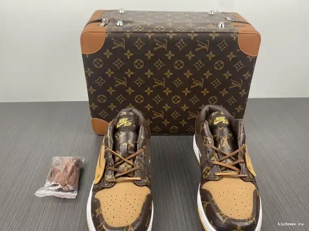Cheap Kickmax Jordan AJ1 OW x Air 1 LOW Off-Louis 0322